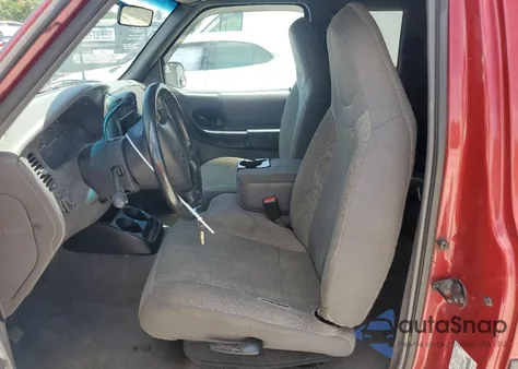 2002 Ford Ranger Super Cab from USA, damaged, VIN 1FTYR14V32TA65124